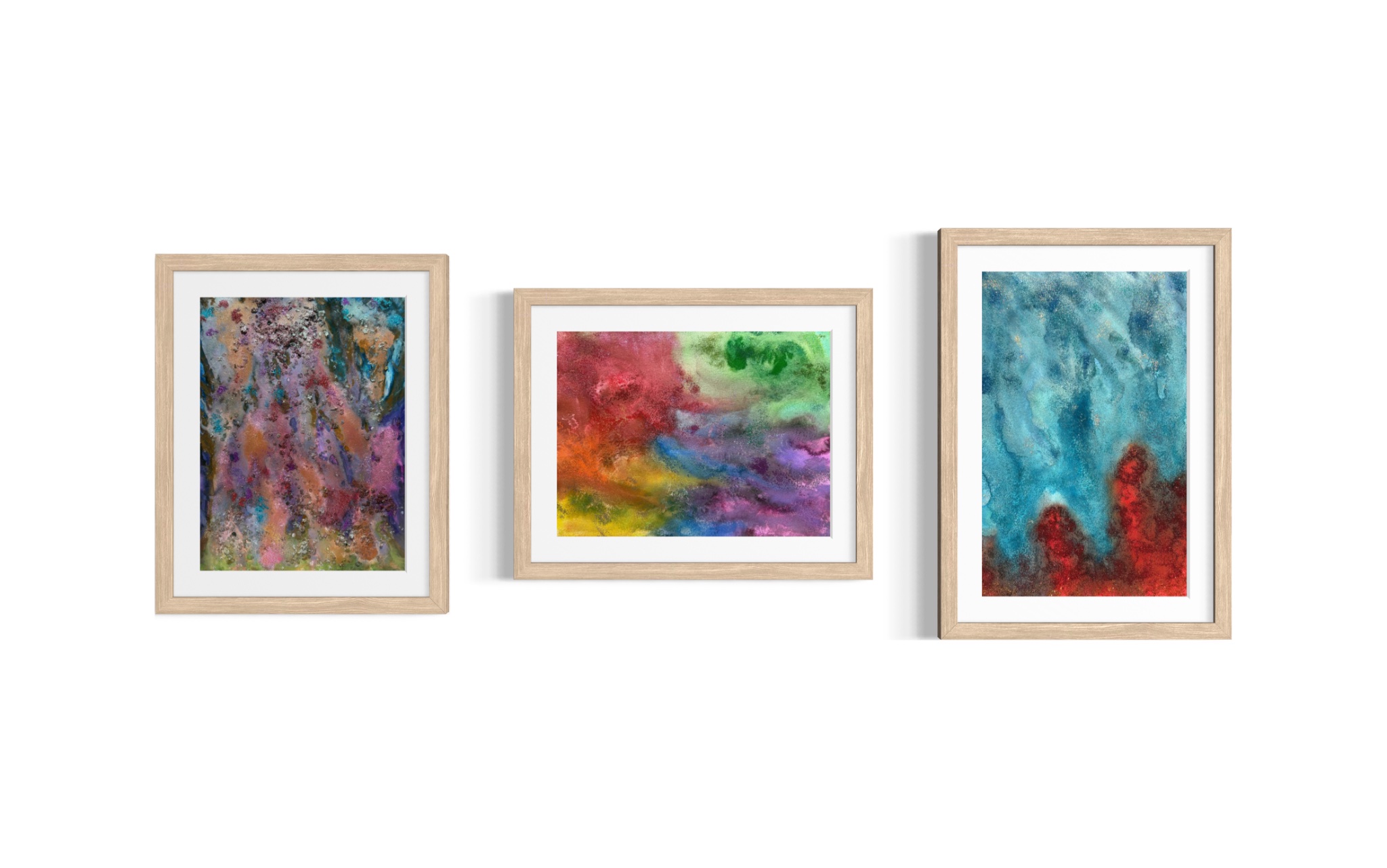 Abstract Watercolors