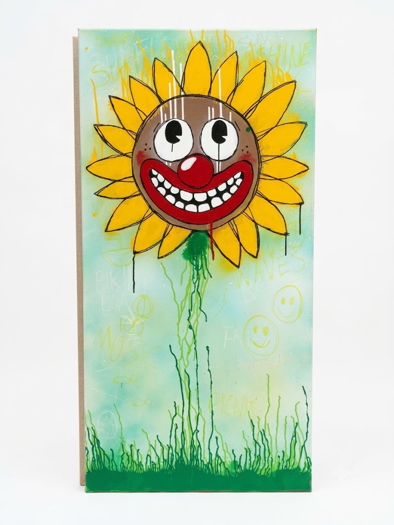 Dandelion disguised as Sunflower