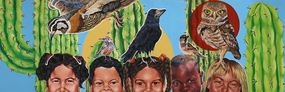 Roosevelt/Central Light Rail Station Mural photo 2
