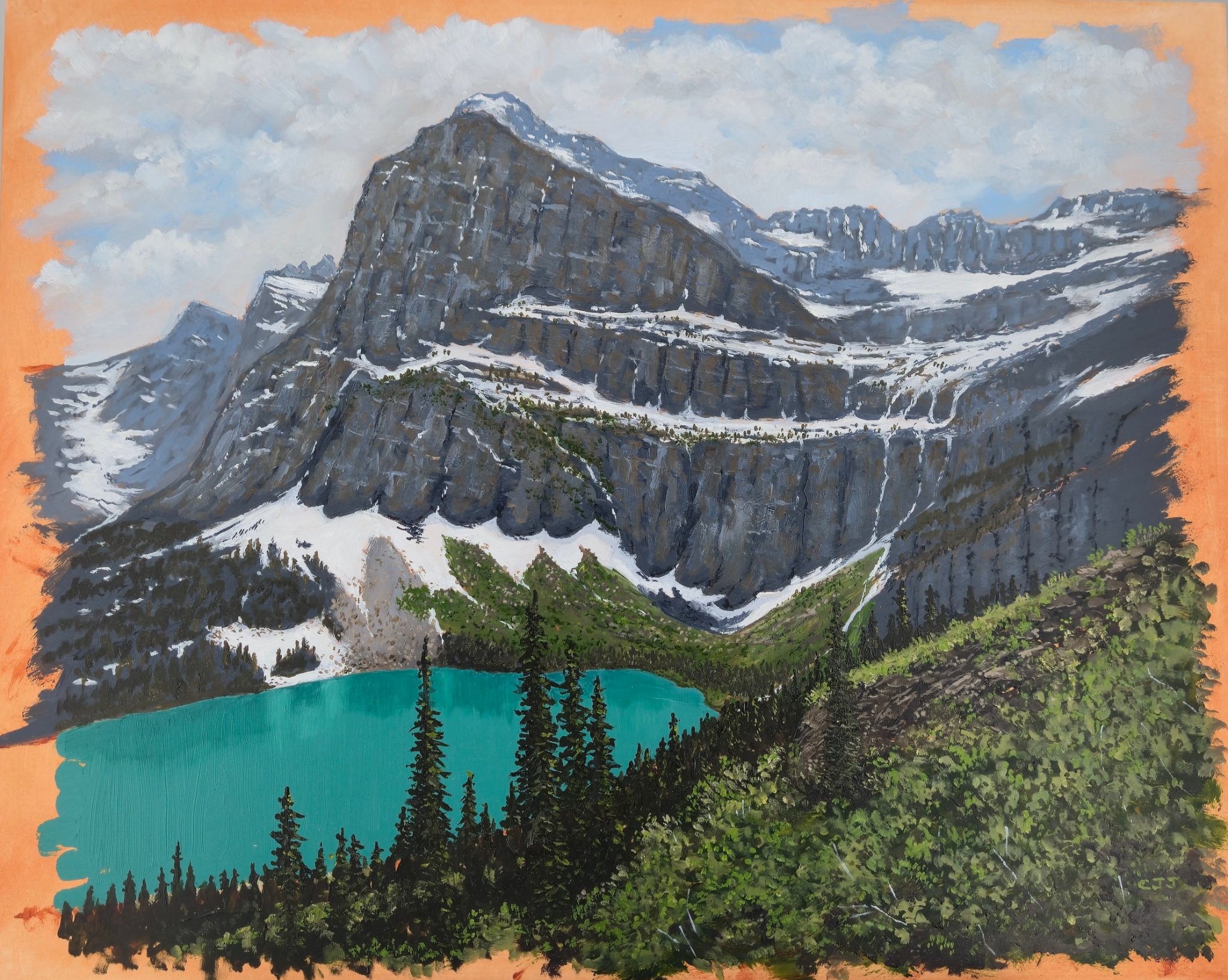 Grinnell Lake
