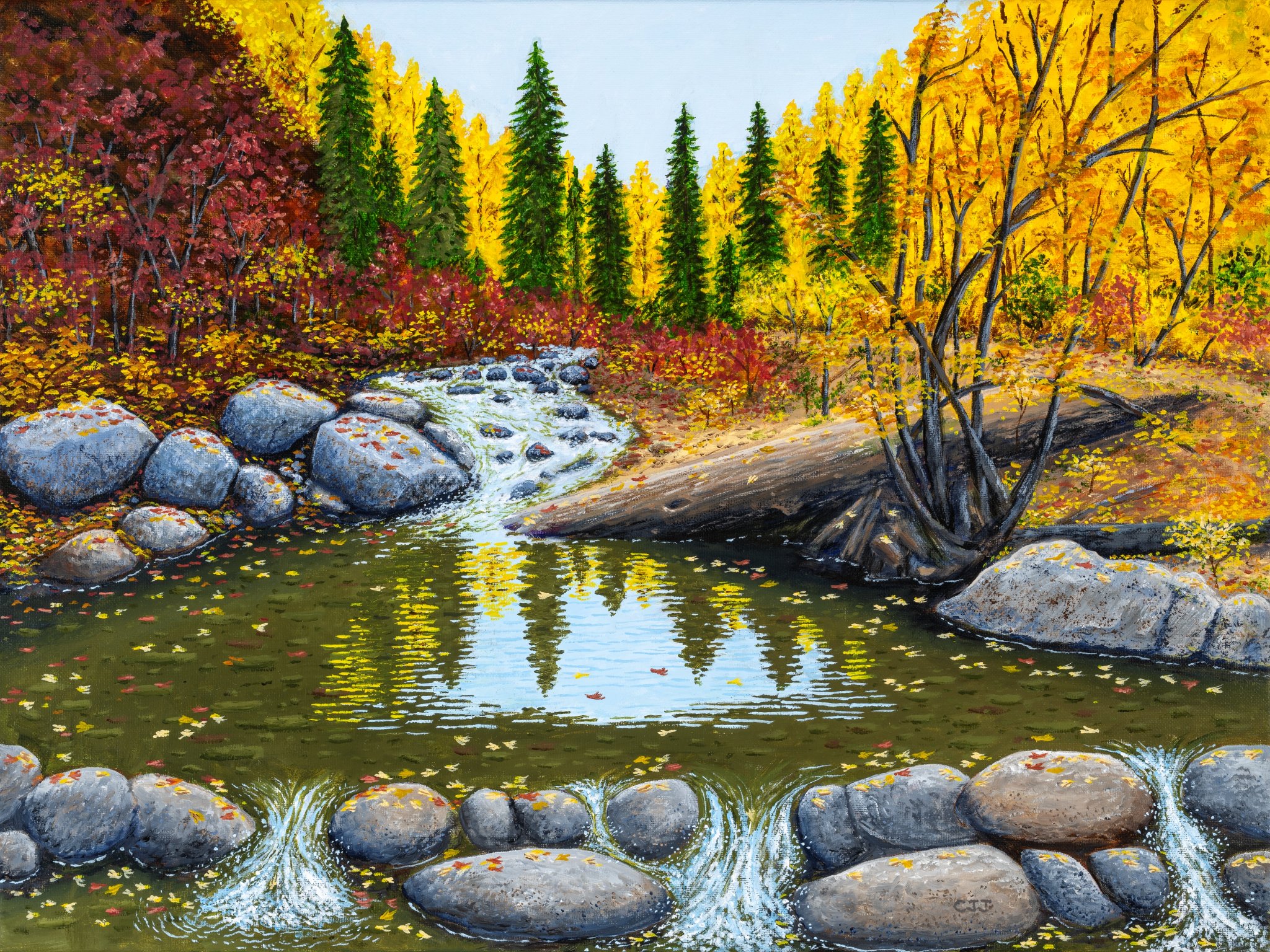 Autumn Colors in Wheeler Canyon