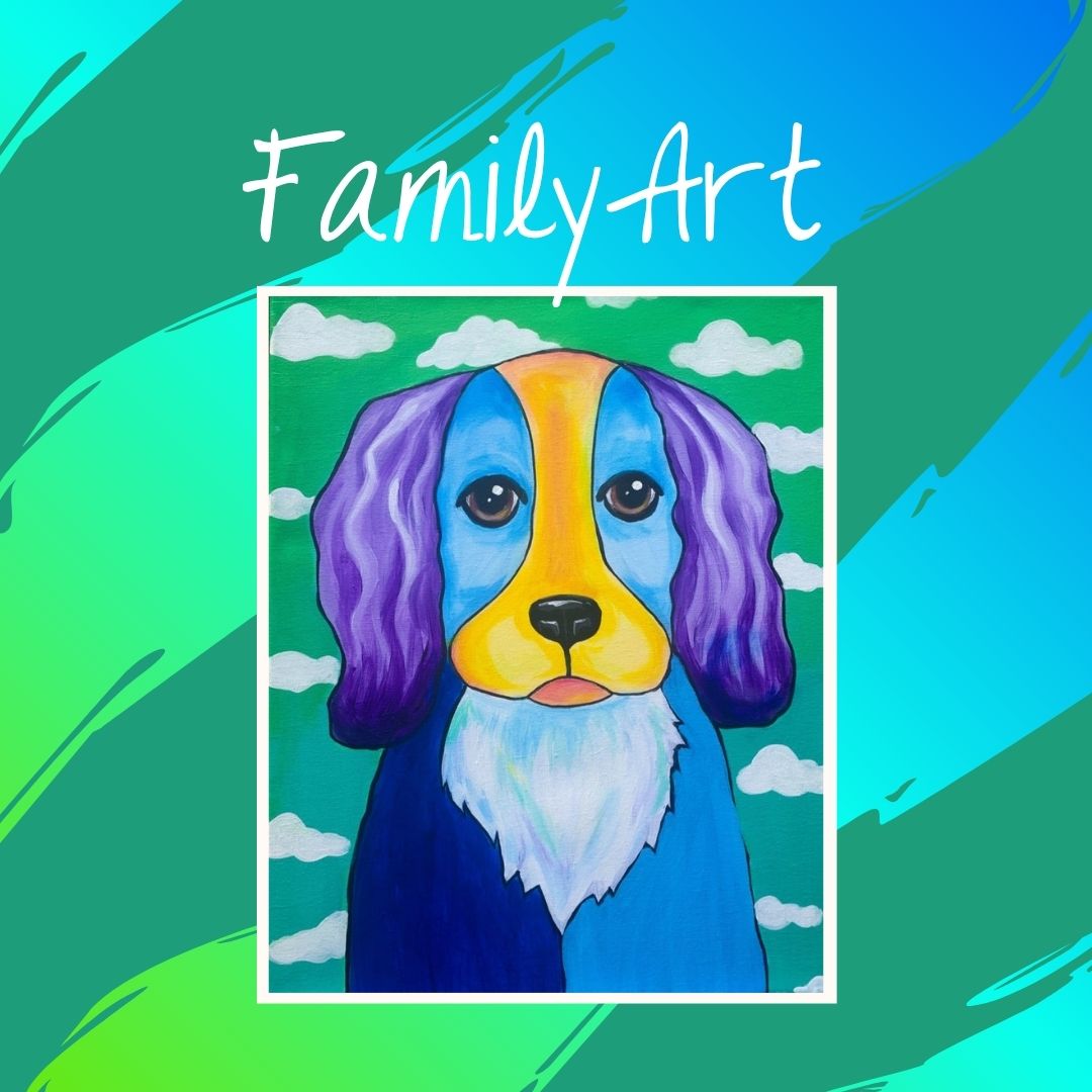 Family Art - Cloud Puppy gallery photo 1