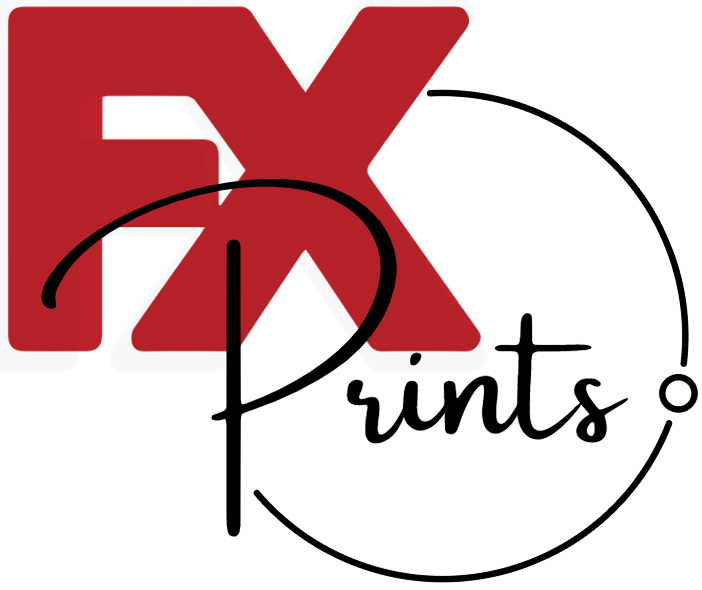 FX Print Shop  Footer Logo