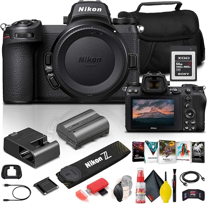 Nikon Z 6II Mirrorless Digital Camera 24.5MP
