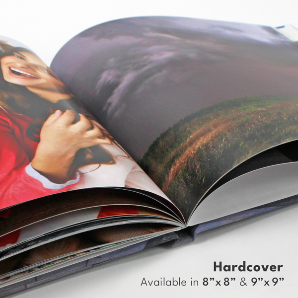 Photobook Hardcover 40x40