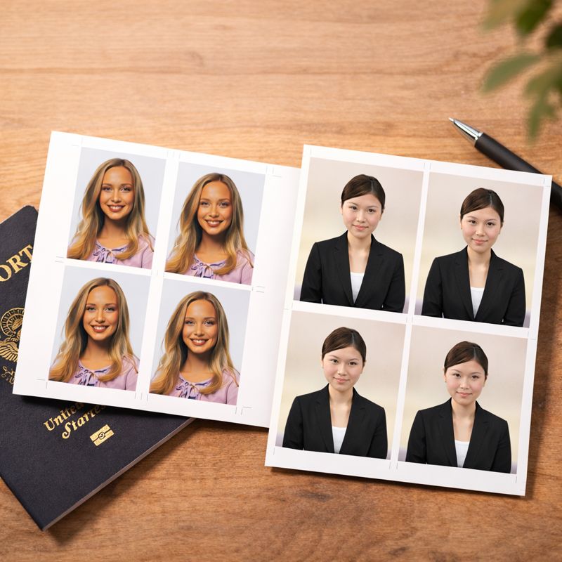 ID Photo Basic Print