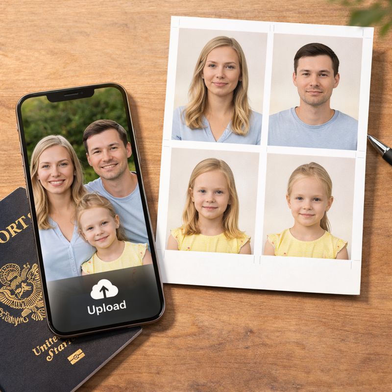 ID photos from normal pictures