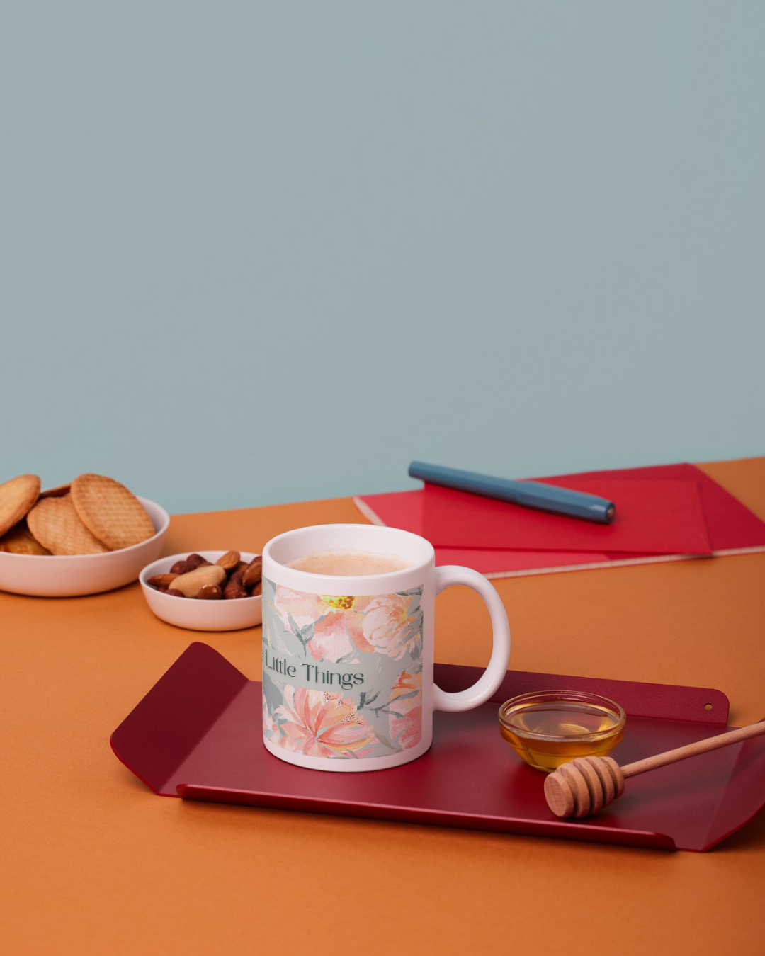 Enjoy The Little Things Mug