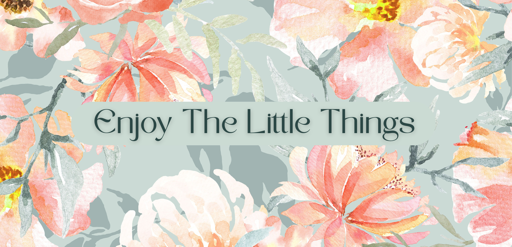 Enjoy The Little Things Mug