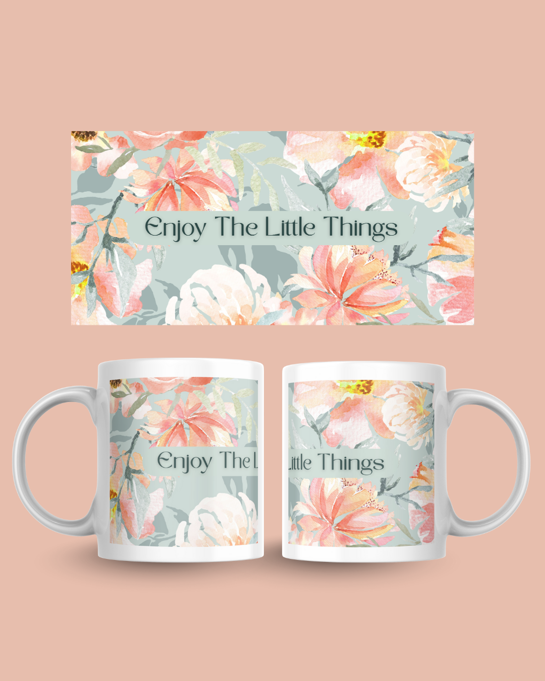 Enjoy The Little Things Mug
