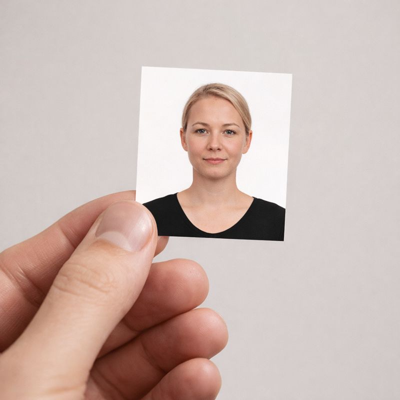 ID photos from normal pictures