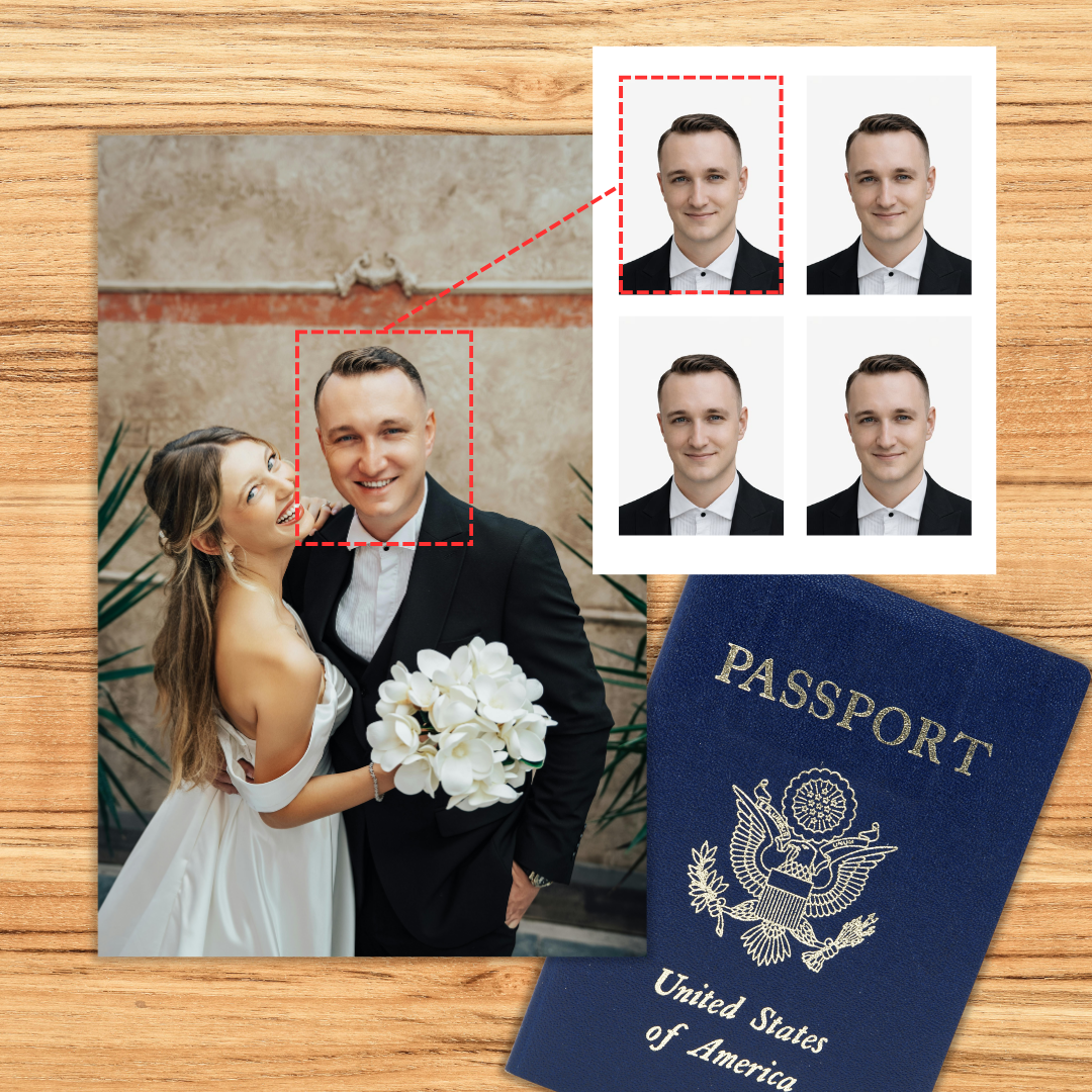 ID photos from normal pictures