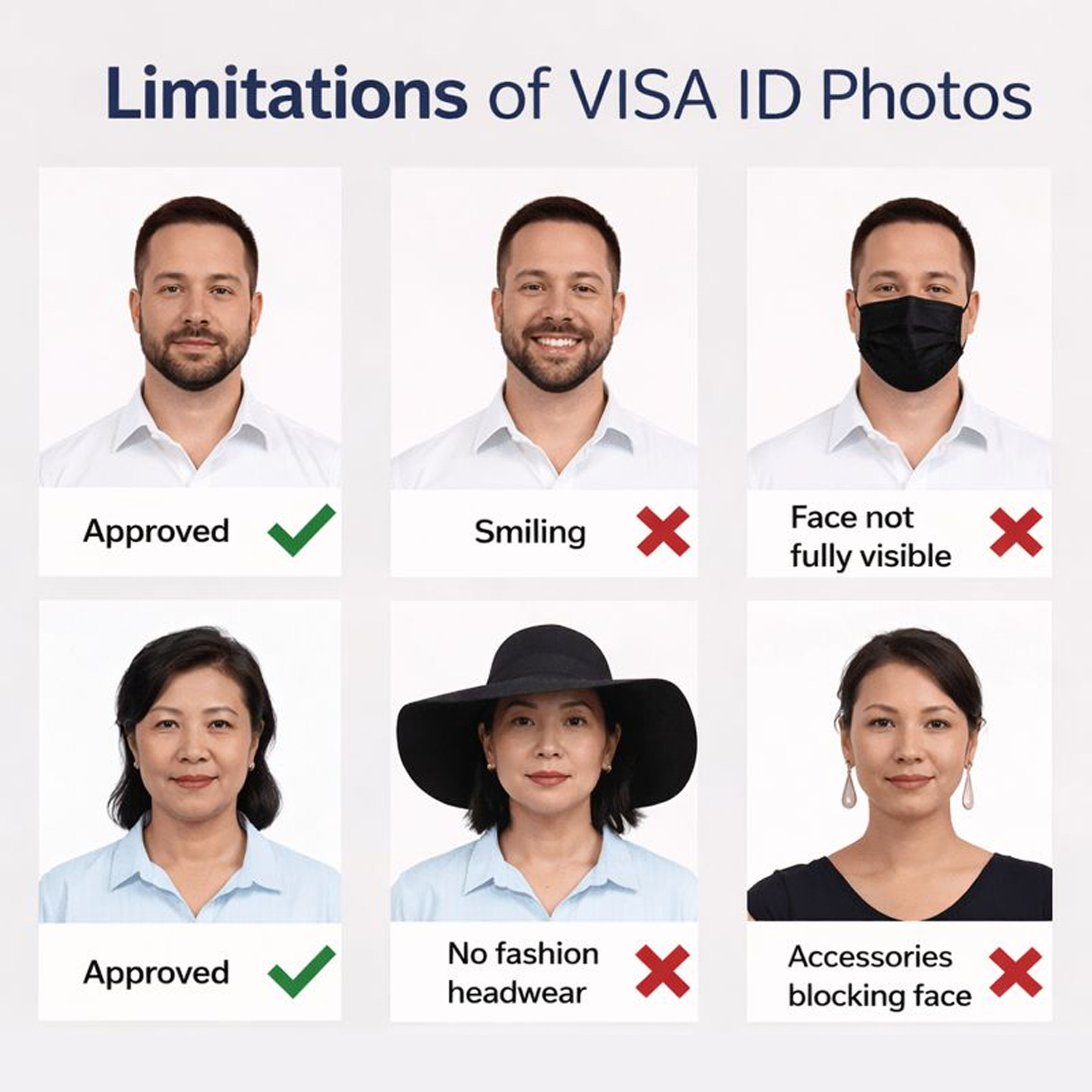 ID photos from normal pictures