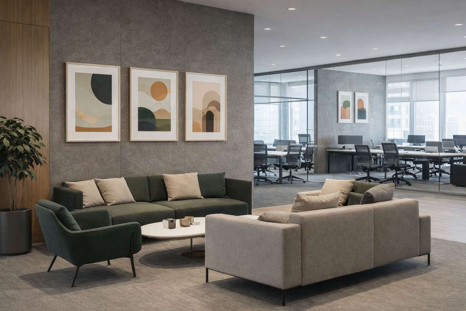 Effortless Art Solutions for Professional Spaces