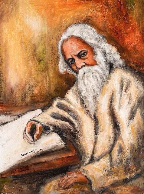 The Scribe’s Quiet Moment
