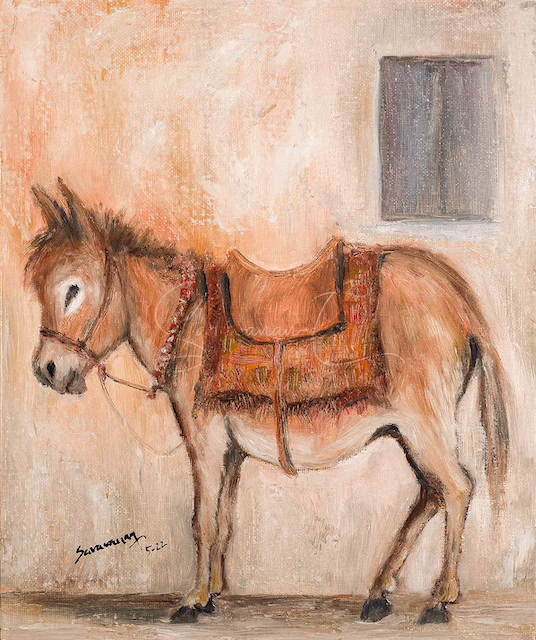 The Patient Donkey