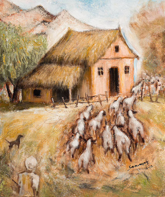 The Shepherd’s Morning