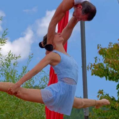 Quinto e Martina Italiano Equilibristi