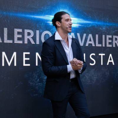 Mentalista Valerio Cavaliero