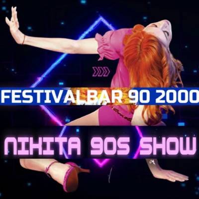 NIKITA 90S SHOW Festivalbar '90 2000