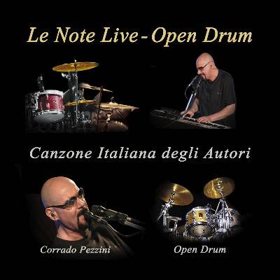 Le Note Live - Open Drum