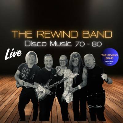 THE REWIND BAND disco dance live