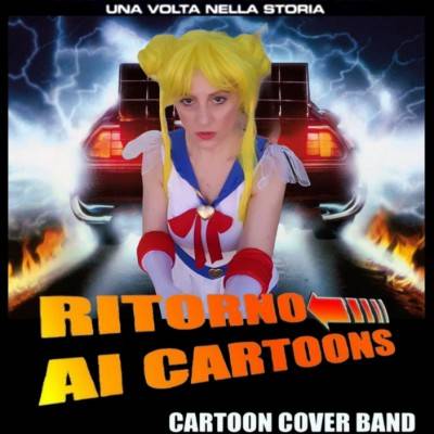 RITORNO AI CARTOONS Cartoon Cover Band