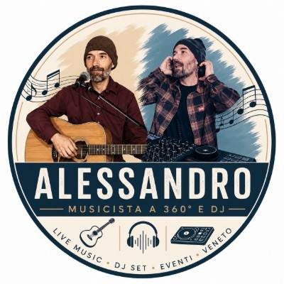 Alessandro musicista a 360 DJ