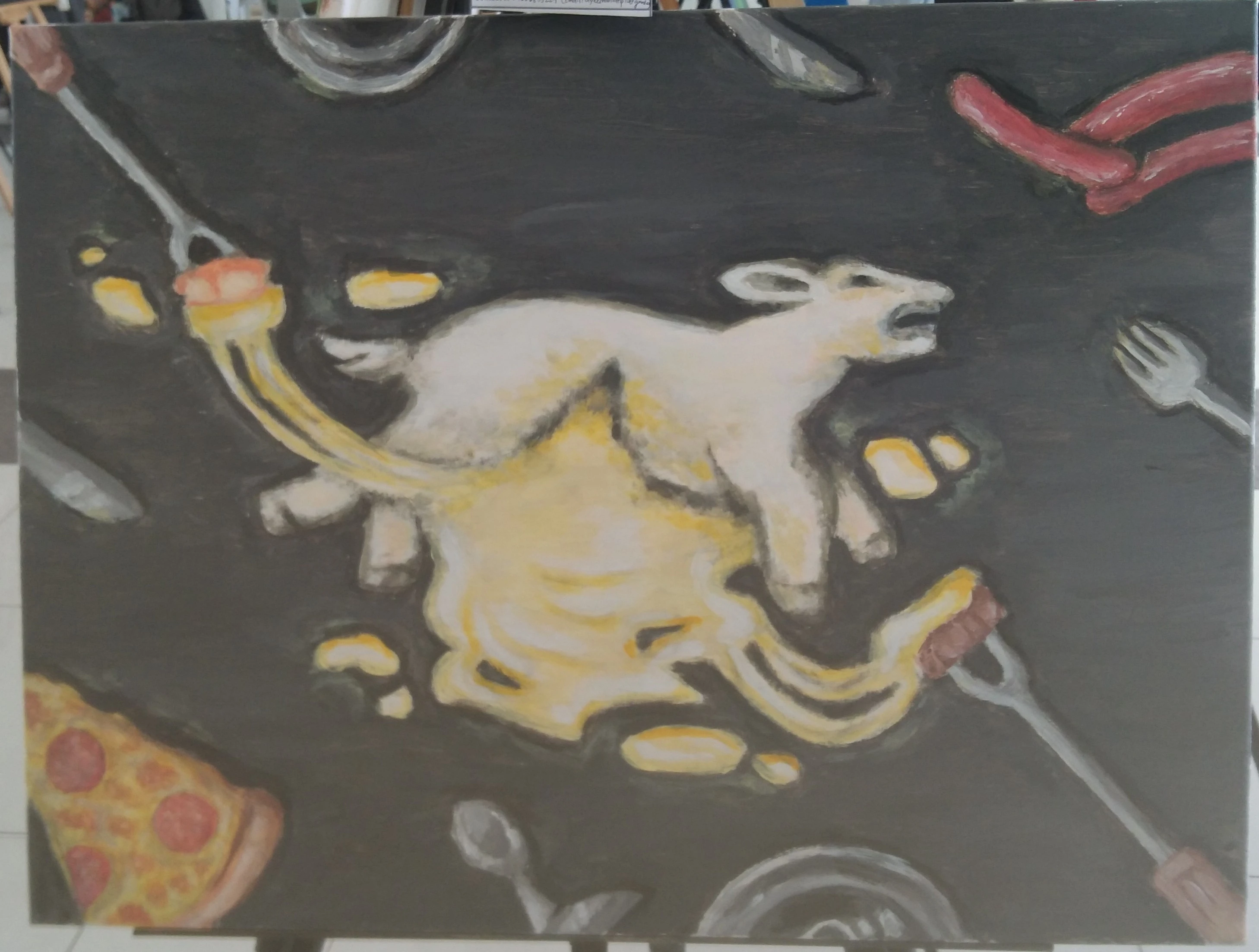 Baby Goat Cheese Fondue