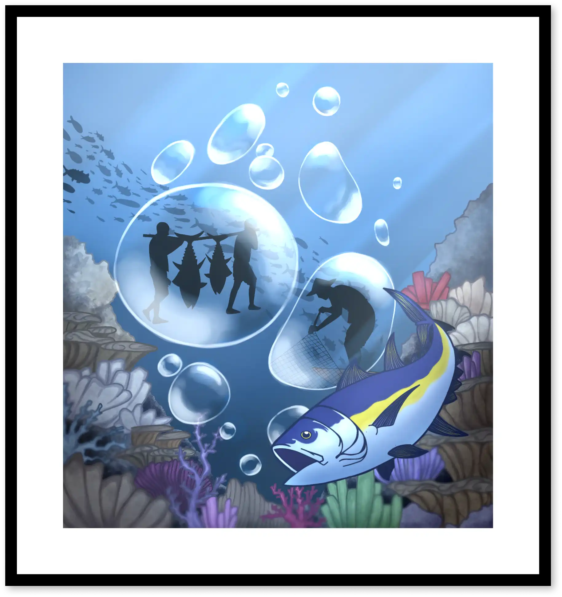 Bubbles of the Sea: Tuna Festival Spirit