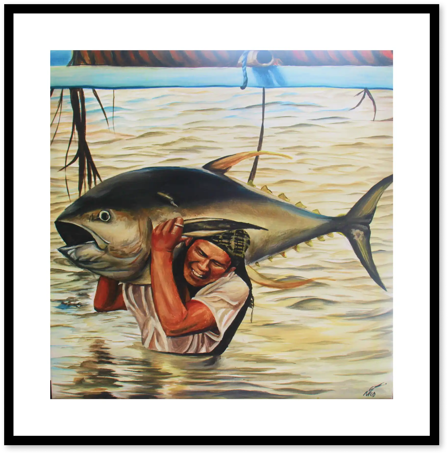 consequences can't destroy a smile