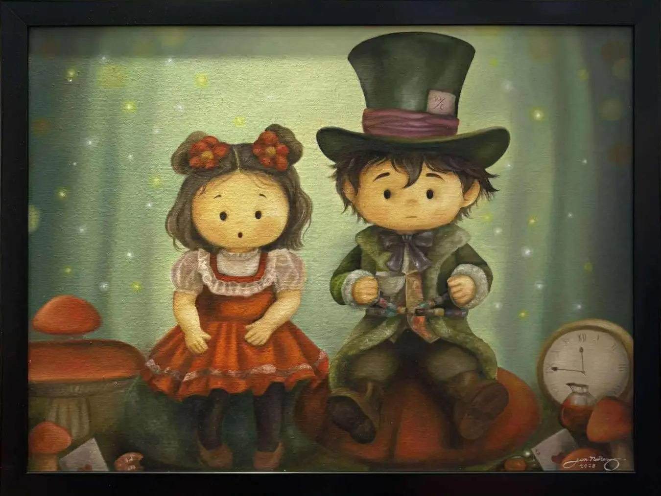 Severus and Luna: The Adventure Begins in Wonderland