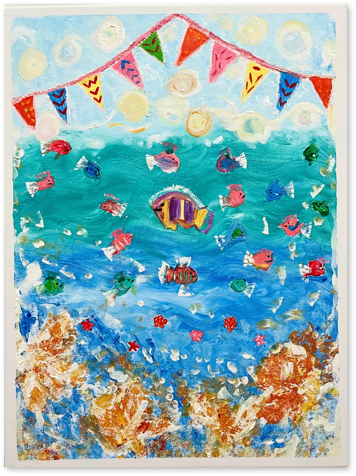 Whisper in Painted Currents