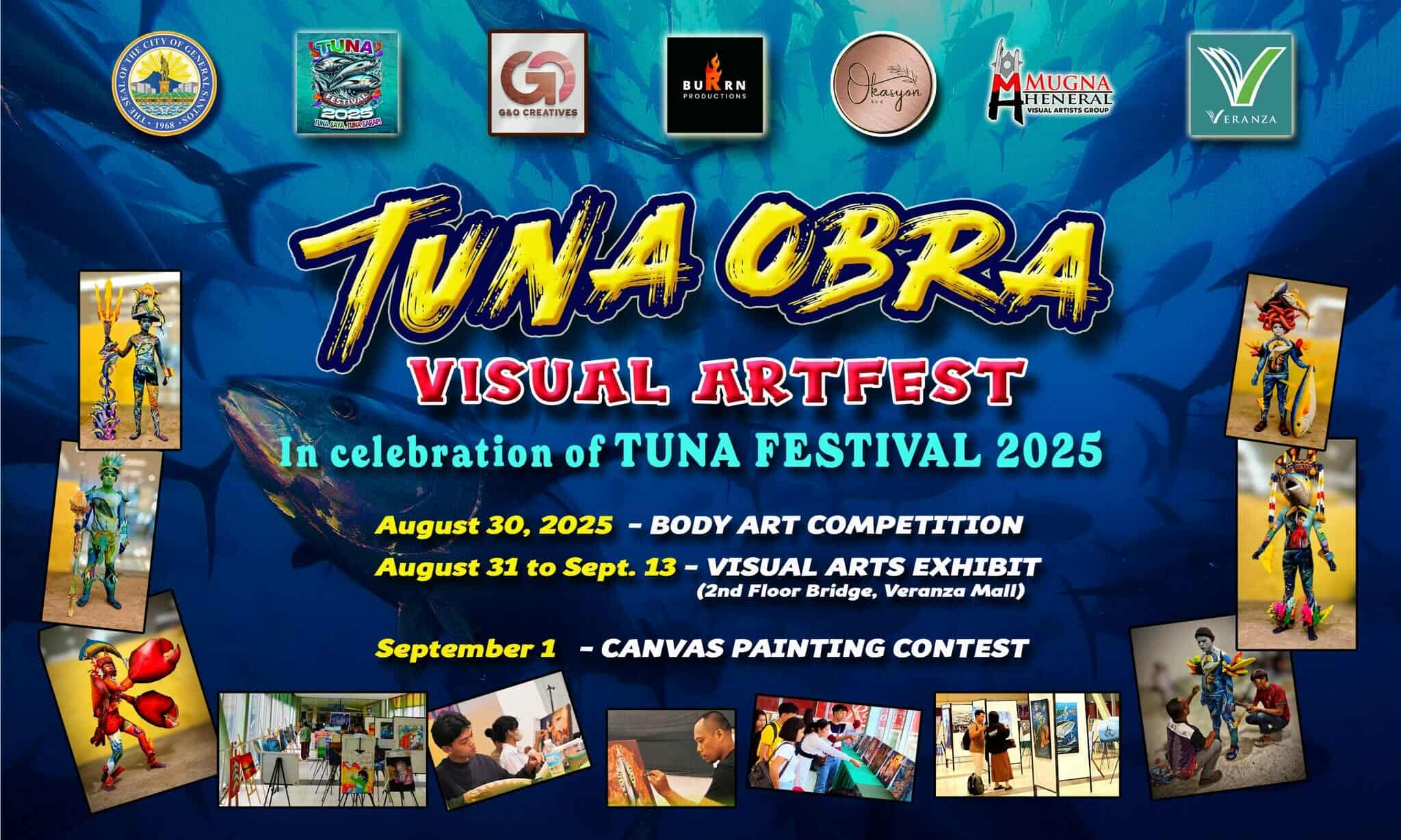 Tuna Festival 2025 Art Exhibit