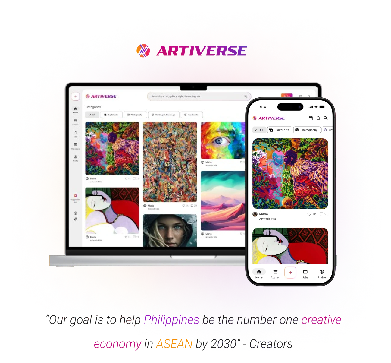 Artiverse Platform Preview