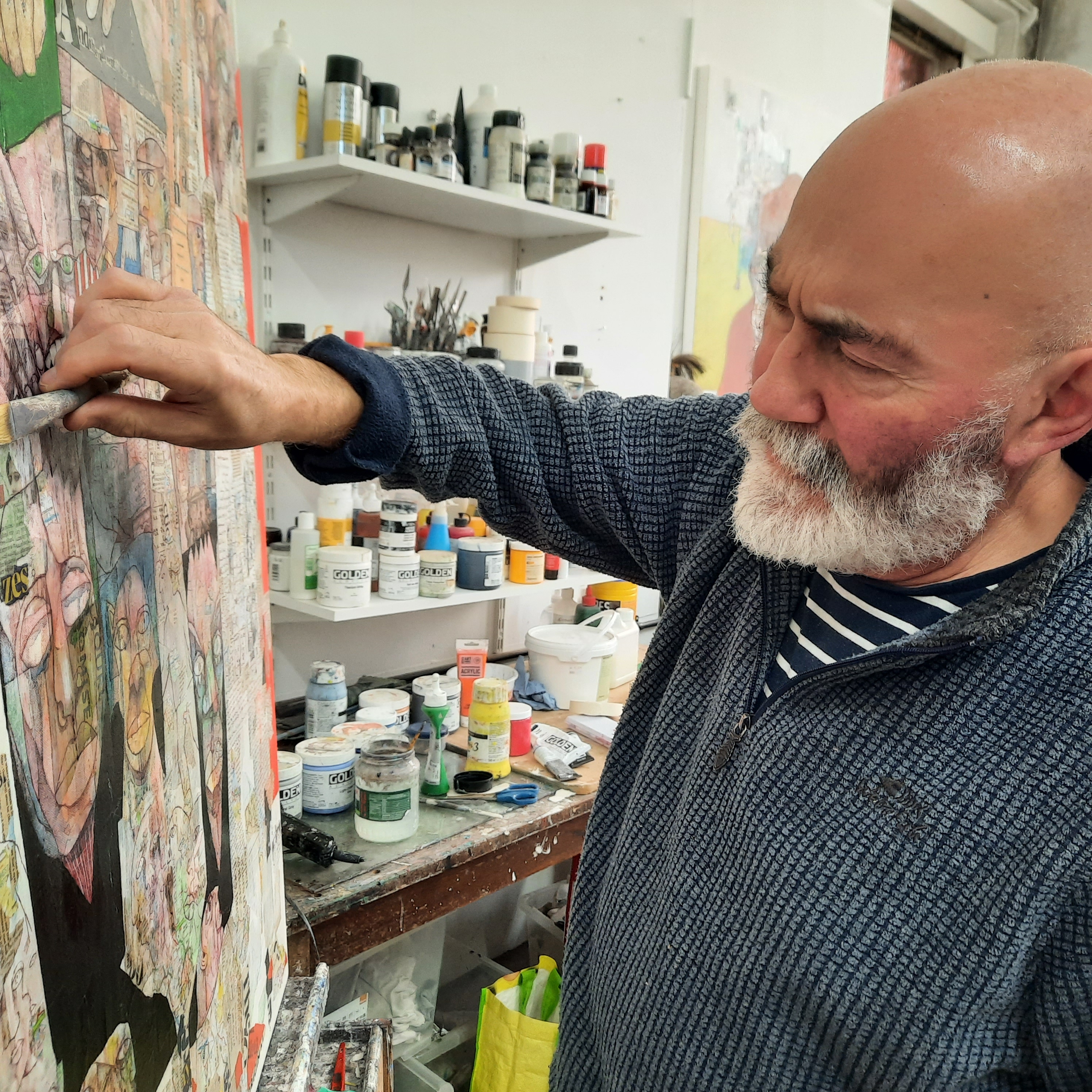 Profile picture of Colin Merrin