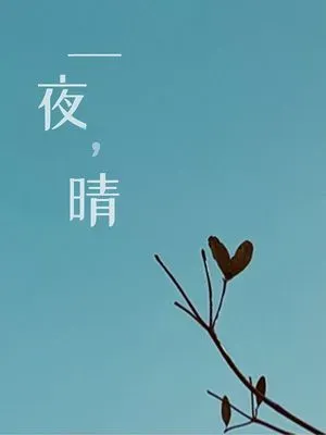 一夜，晴