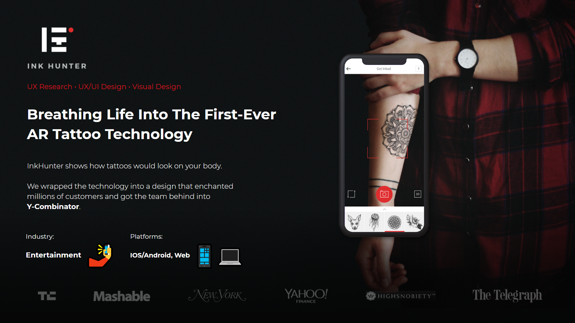 Inkhunter UX