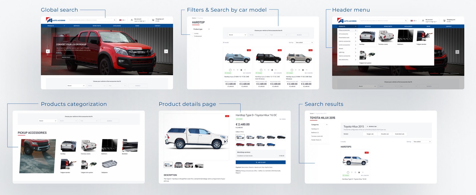 Autoaccess new design