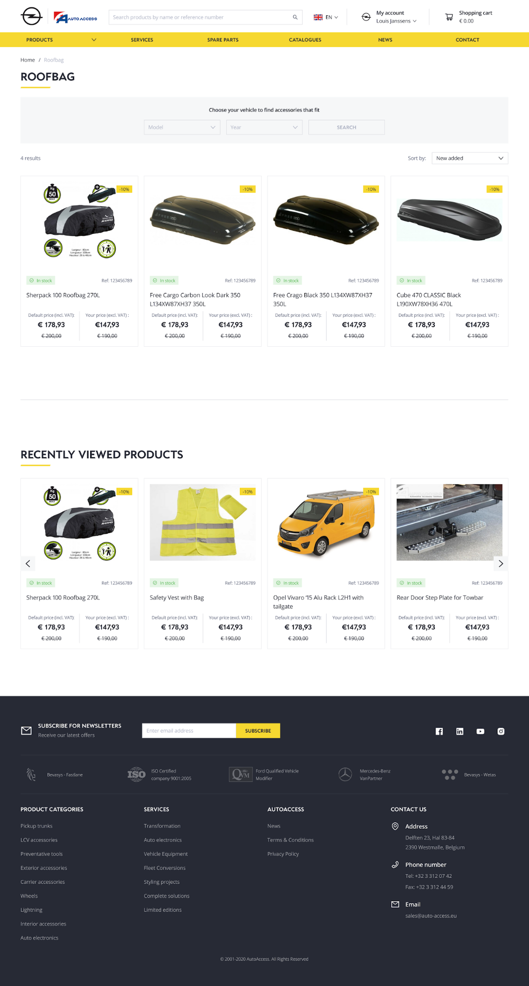 AutoAccess new design
