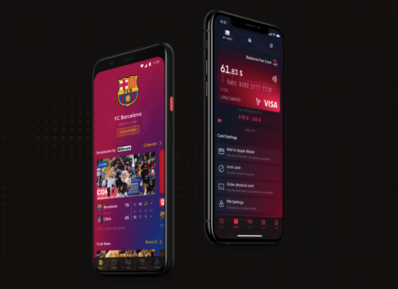 Cross-platform blockchain mobile app design