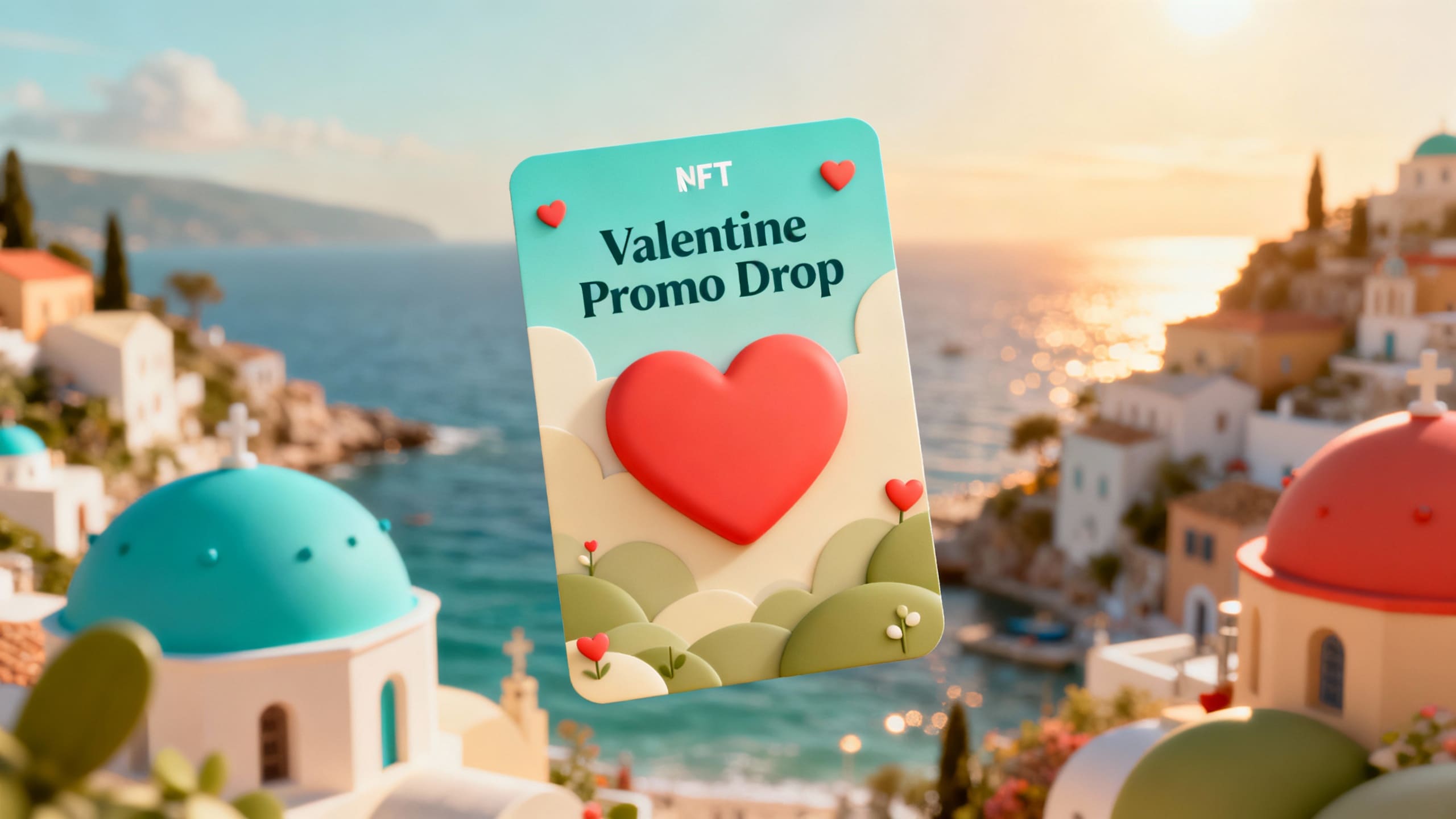 Valentine Promo Drop