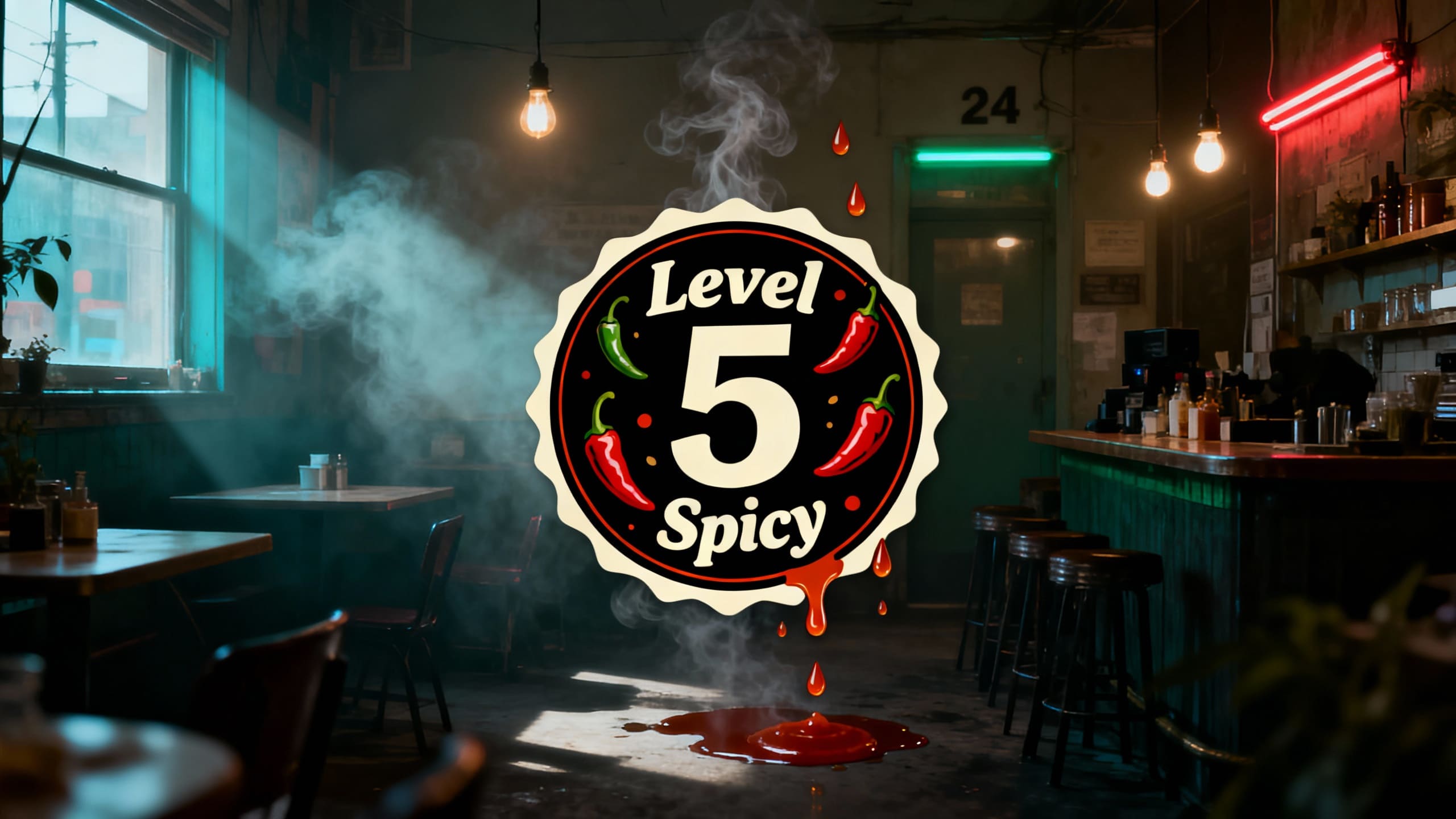 Level 5 Spicy Badge
