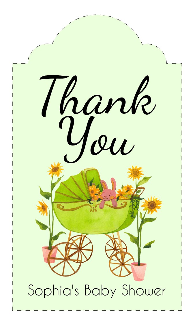 Baby Shower Gift Tags – Printable, Customizable & Free