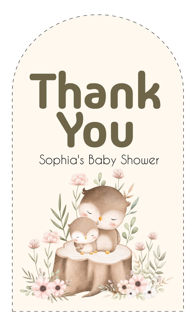 Baby Shower Gift Tags – Editable, Printable & Free