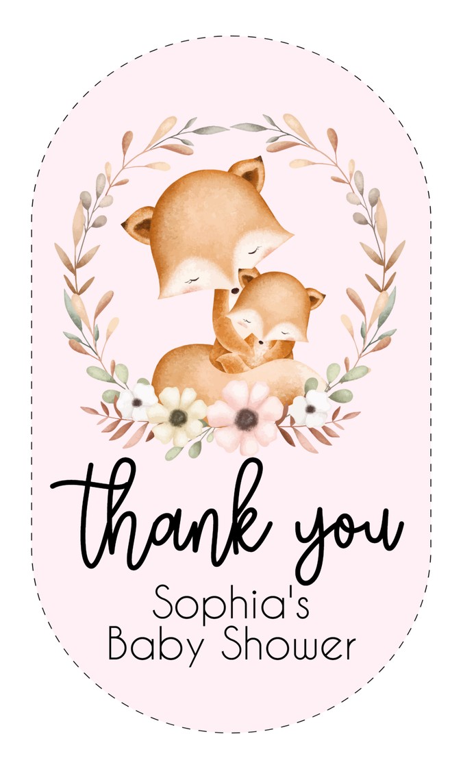 Baby Shower Gift Tags – Free, Customizable & Printable