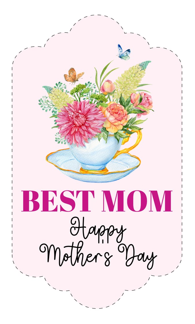 Cute Gift Tags for Moms – Minimal Mother’s Day Printable Templates
