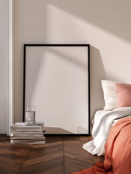 Bedroom 001 — art mockup