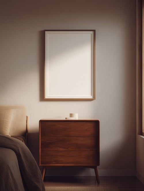 Bedroom 004 — art mockup