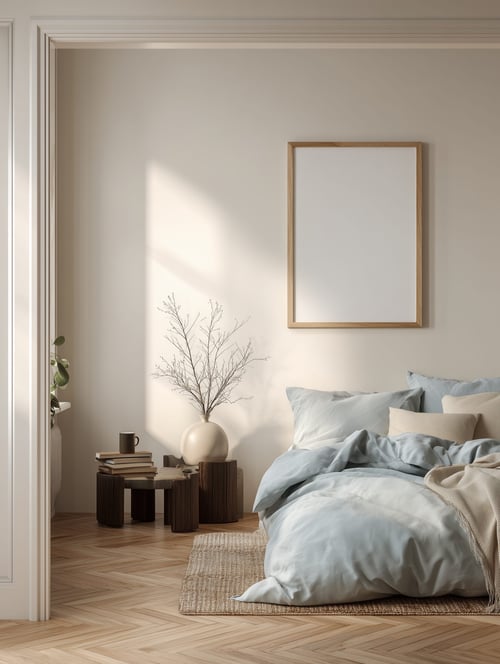 Bedroom 006 — art mockup